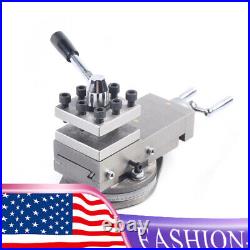 AT300 Mini Lathe Tool Holder Post Assembly Metal Lathe Accessories Bracket 16mm