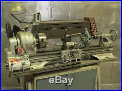 ATLAS 10 INCH Lathe Model TH48 Lot of Tooling Vintage Nice USA Made