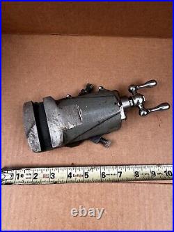 ATLAS 10 LATHE COMPOUND TOP TOOL POST SLIDE HANDLE PINS & UPPER SWIVEL (d1)