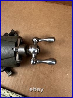 ATLAS 10 LATHE COMPOUND TOP TOOL POST SLIDE HANDLE PINS & UPPER SWIVEL (d1)