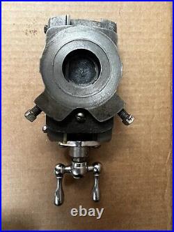 ATLAS 10 LATHE COMPOUND TOP TOOL POST SLIDE HANDLE PINS & UPPER SWIVEL (d1)