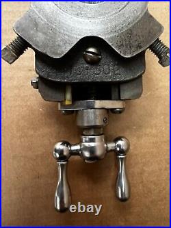 ATLAS 10 LATHE COMPOUND TOP TOOL POST SLIDE HANDLE PINS & UPPER SWIVEL (d1)
