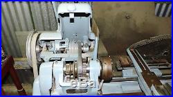 ATLAS Clausing 12x36 LATHE FREE STANDING with taper attachment misc tools