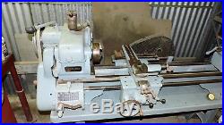 ATLAS Clausing 12x36 LATHE FREE STANDING with taper attachment misc tools