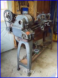 Atlas Model Qc54 Metal Lathe With Accessories And Tooling