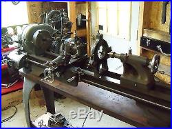 Atlas Model Qc54 Metal Lathe With Accessories And Tooling