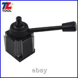 AXA 250-111 Wedge Tool Post Set For Lathe 6-12 Plus 2 Extra Tool Holder