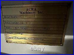 Acra ATL-1118A CNC (Hardinge Type) Tool Room Lathe #6730 #2