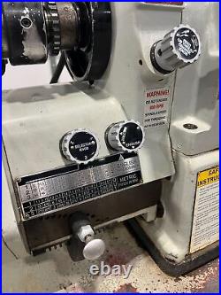 Acra ATL-618EVS Tool Room Lathe Hardinge HLVH-EM, English and Metric Threading, D