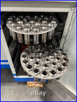 Acra ATL-618EVS Tool Room Lathe Hardinge HLVH-EM, English and Metric Threading, D