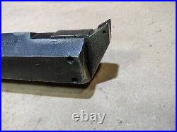 Adjustable 13 Carbide Tip Tool Holder Lathe Tool, Inches Millimeters, Hex Shaft