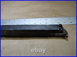 Adjustable 13 Carbide Tip Tool Holder Lathe Tool, Inches Millimeters, Hex Shaft