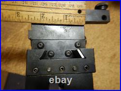 Adjustable Tool Holder Possible Part Of Hardinge Metal Lathe Radius Cutter