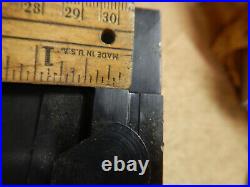 Adjustable Tool Holder Possible Part Of Hardinge Metal Lathe Radius Cutter