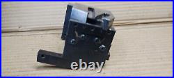 Adjustable Tool Holder Possible Part Of Hardinge Metal Lathe Radius Cutter