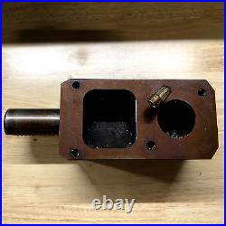 Algra VDI-30 Axial Offset Tool Holder Boring Bar Sleeve 32mm Shank with Coolant PT