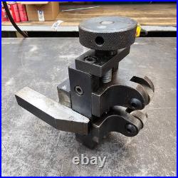 Aloris AT19 AT-19 Adjustable Lathe Knurl Knurling Tool 3/4 Square Shank