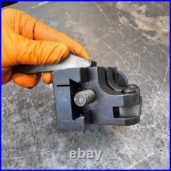 Aloris AT19 AT-19 Adjustable Lathe Knurl Knurling Tool 3/4 Square Shank