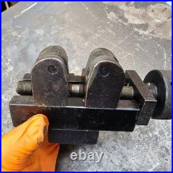 Aloris AT19 AT-19 Adjustable Lathe Knurl Knurling Tool 3/4 Square Shank