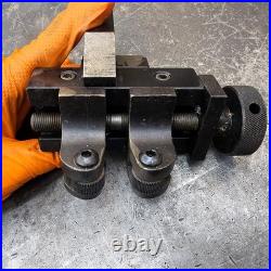 Aloris AT19 AT-19 Adjustable Lathe Knurl Knurling Tool 3/4 Square Shank