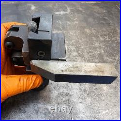 Aloris AT19 AT-19 Adjustable Lathe Knurl Knurling Tool 3/4 Square Shank