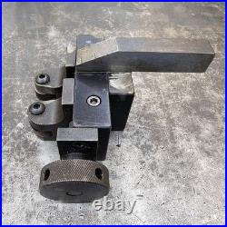 Aloris AT19 AT-19 Adjustable Lathe Knurl Knurling Tool 3/4 Square Shank