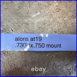 Aloris AT19 AT-19 Adjustable Lathe Knurl Knurling Tool 3/4 Square Shank