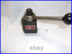 Aloris AXA Quick Change Lathe Tool Post Holder