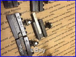 Aloris AXA tool post and holders, south bend lathe