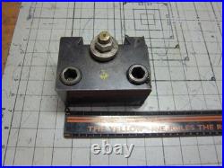 Aloris CA41 CA-41 Quick Change Lathe Tool Holder 1-1/2 1.5 Boring Bar Capacity