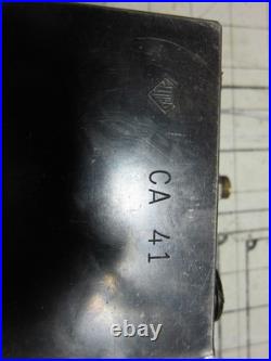 Aloris CA41 CA-41 Quick Change Lathe Tool Holder 1-1/2 1.5 Boring Bar Capacity