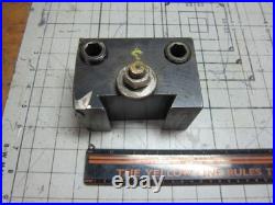 Aloris CA41 CA-41 Quick Change Lathe Tool Holder 1-1/2 1.5 Boring Bar Capacity