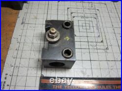 Aloris CA41 CA-41 Quick Change Lathe Tool Holder 1-1/2 1.5 Boring Bar Capacity