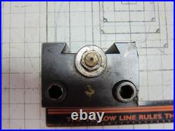 Aloris CA41 CA-41 Quick Change Lathe Tool Holder 1-1/2 1.5 Boring Bar Capacity