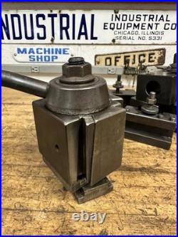 Aloris CXA QCTP Tool Post F or Lathe With 7 Holders