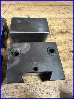 Aloris CXA QCTP Tool Post F or Lathe With 7 Holders