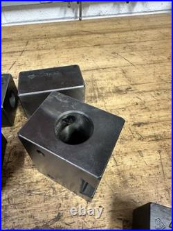 Aloris CXA QCTP Tool Post F or Lathe With 7 Holders