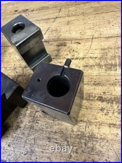 Aloris CXA QCTP Tool Post F or Lathe With 7 Holders