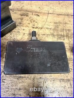 Aloris CXA QCTP Tool Post F or Lathe With 7 Holders