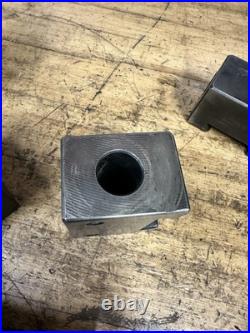 Aloris CXA QCTP Tool Post F or Lathe With 7 Holders