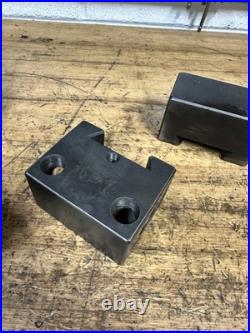 Aloris CXA QCTP Tool Post F or Lathe With 7 Holders