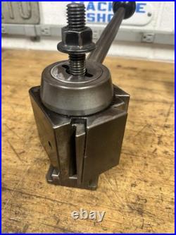 Aloris CXA QCTP Tool Post for Lathe With 5 Holders