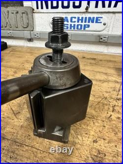 Aloris CXA QCTP Tool Post for Lathe With 5 Holders