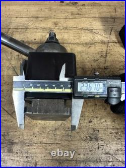 Aloris CXA QCTP Tool Post for Lathe With 5 Holders