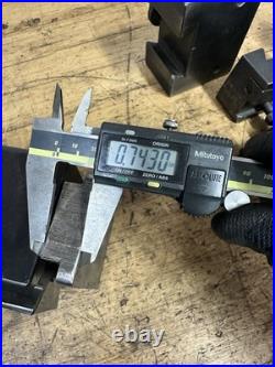 Aloris CXA QCTP Tool Post for Lathe With 5 Holders