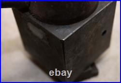 Aloris quick change tool post holder precision lathe machinist South Bend wedge