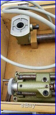 Am. Edelstall SL1000 UNIMAT Lathe, Made in Austria, Sold by Sears withAccessories
