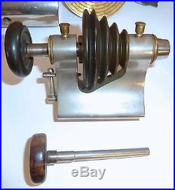 Amazing Rivett Jewelers Lathe + Collets, and Many Rare Attachments