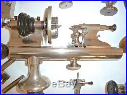Amazing Rivett Jewelers Lathe + Collets, and Many Rare Attachments