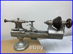 American Watch Clock Makers Lathe 8 MM & Tools